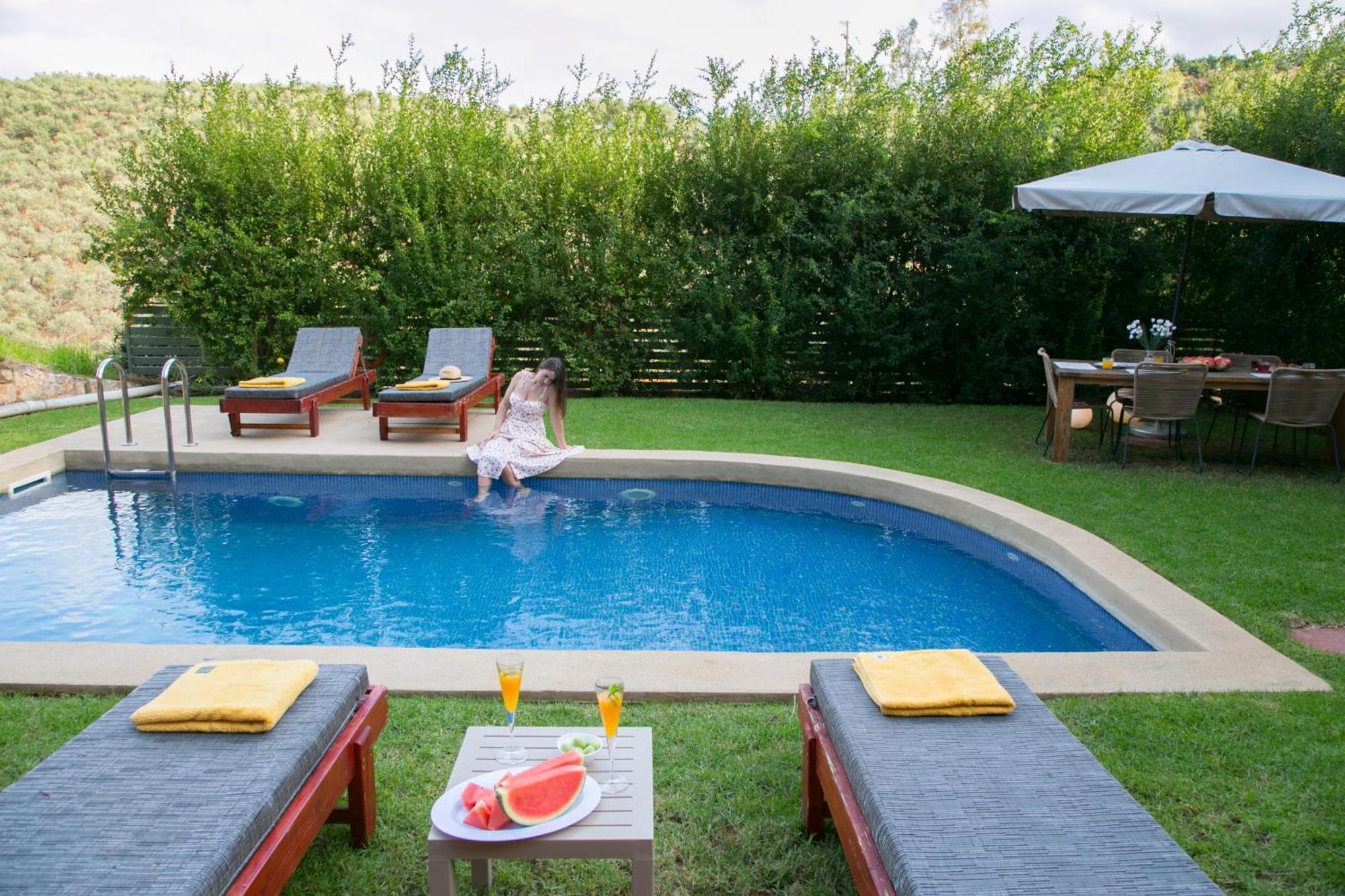 Physis Villas Chania Agia  Extérieur photo